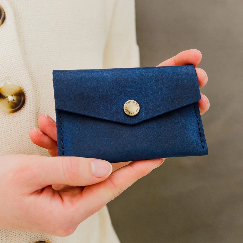 PLG Mini Envelope Wallet - Deep Water